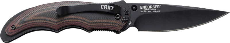 Σουγιάς CRKT Endorser™ Black