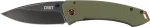 Σουγιάς CRKT TUNA OD GREEN