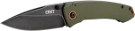 Σουγιάς CRKT TUNA OD GREEN