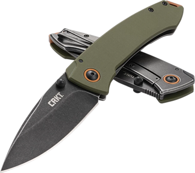 Σουγιάς CRKT TUNA OD GREEN