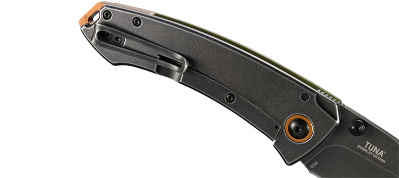 Σουγιάς CRKT TUNA OD GREEN