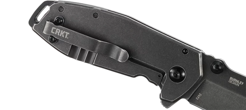 Σουγιάς CRKT SQUID ASSISTED BLACK