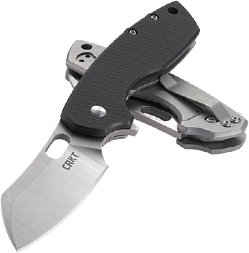 Σουγιάς CRKT PILAR LARGE BLACK