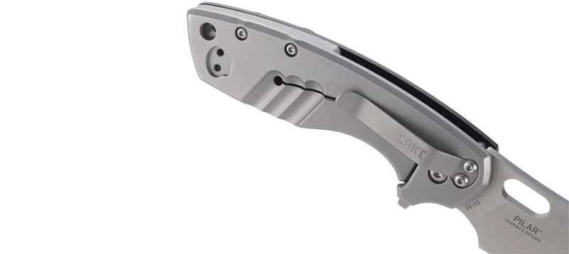Σουγιάς CRKT PILAR LARGE BLACK