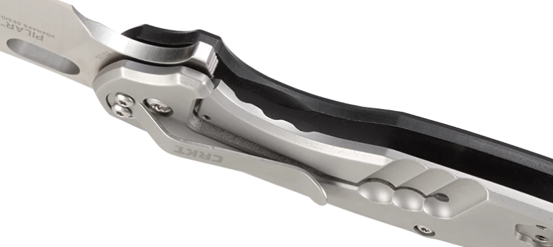 Σουγιάς CRKT PILAR LARGE BLACK