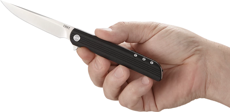 Σουγιάς CRKT LCK + LARGE BLACK