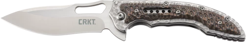 Σουγιάς CRKT FOSSIL COMPACT BROWN