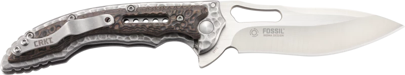 Σουγιάς CRKT FOSSIL COMPACT BROWN