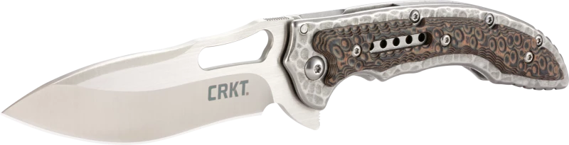 Σουγιάς CRKT FOSSIL COMPACT BROWN