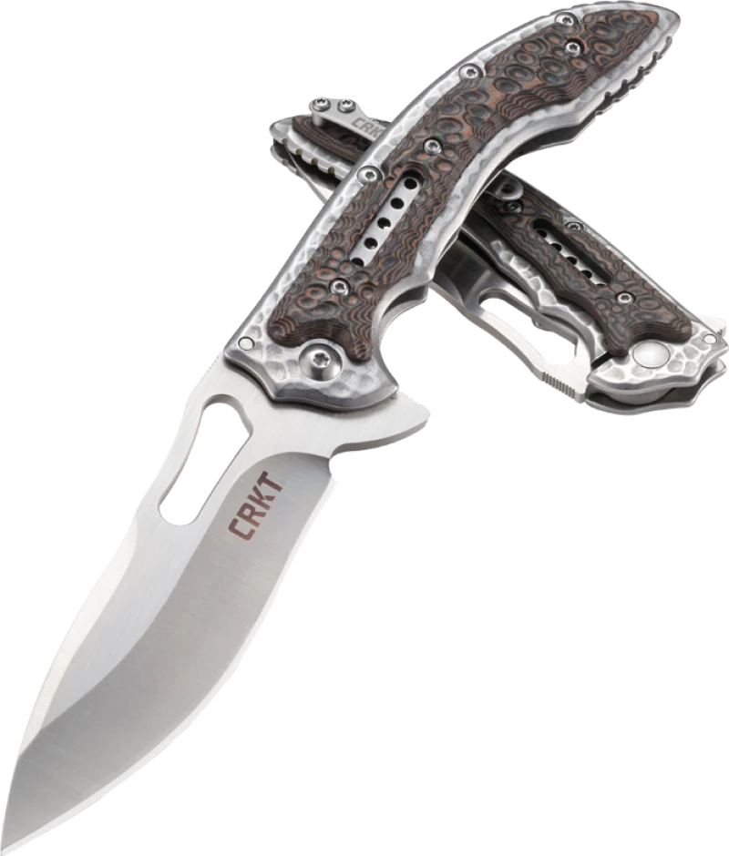 Σουγιάς CRKT FOSSIL COMPACT BROWN
