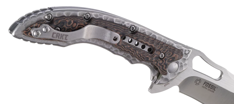 Σουγιάς CRKT FOSSIL COMPACT BROWN