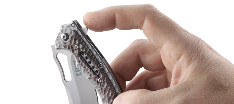 Σουγιάς CRKT FOSSIL COMPACT BROWN