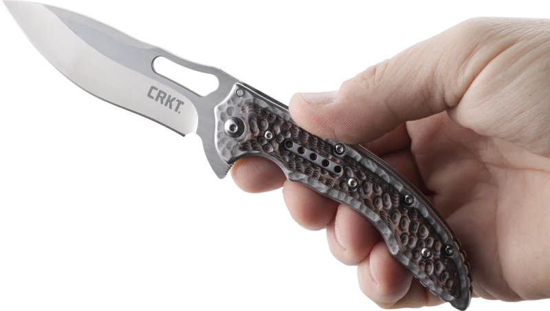 Σουγιάς CRKT FOSSIL COMPACT BROWN