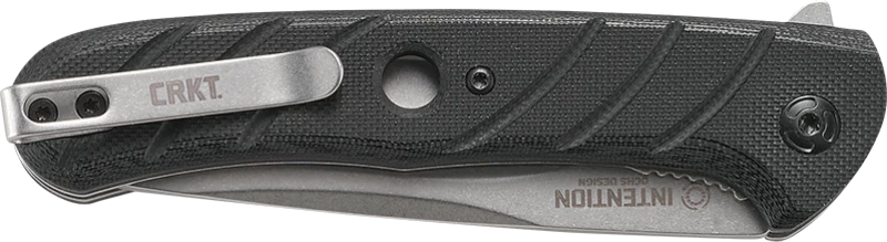 Σουγιάς CRKT INTENTION BLACK