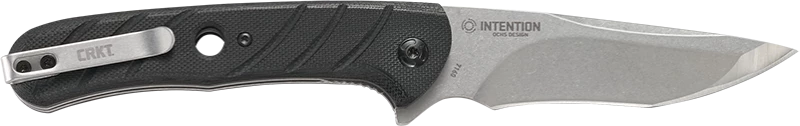 Σουγιάς CRKT INTENTION BLACK