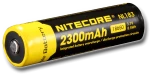 ΜΠΑΤΑΡΙΑ NITECORE 18650 / 2300mAh (τιμή τεμαχίου)