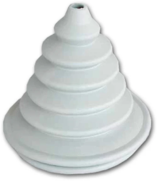 Φούσκα Ντίζας Φ70x105mm - Γκρί
