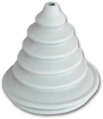 Φούσκα Ντίζας Φ70x105mm - Γκρί