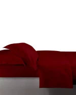 GENOVA ΣΕΤ ΘΗΚΗ Υ/Δ RED2  220Χ240CM 2*50X70CM 220TC 100% COTTON SATIN - -