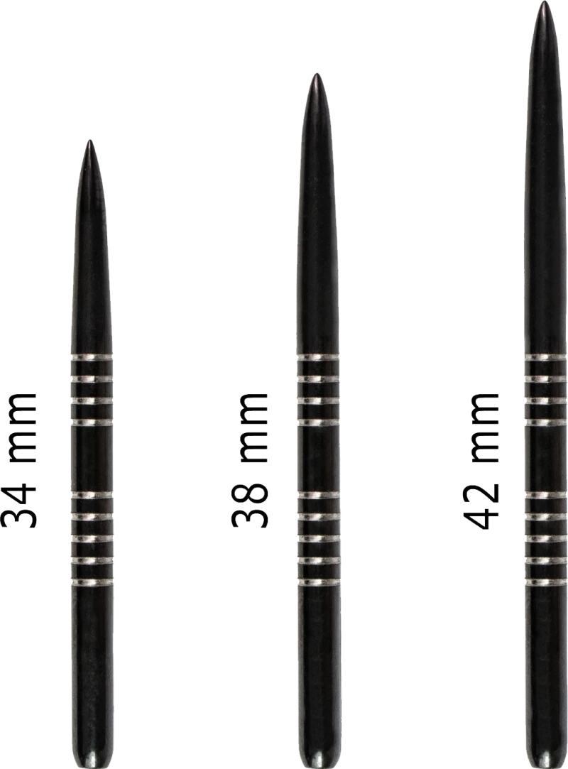 Μύτες  Dart Bull's GP1 38mm Κωδ. 57742 Black