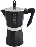 Καφετιέρα Espresso 023.601100.261 Black Αλουμίνιο