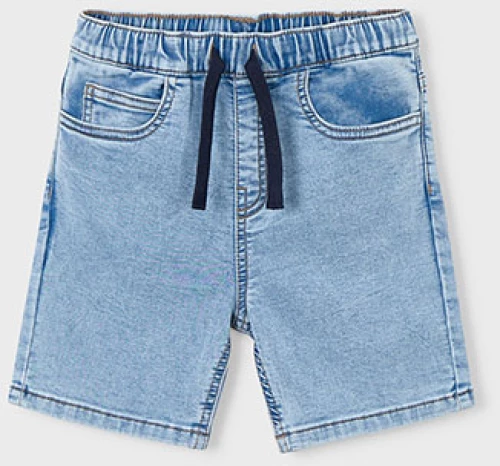Mayoral Βερμουδα soft denim jogger πετροπλ τζ 26-03210-076 3210 Αγόρι