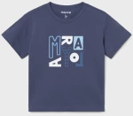 Mayoral Μπλουζα κοντομανικη βασικη μπλε σκουρ 26-00106-014 106 Αγόρι