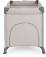 CANGAROO ΠΑΡΚΟΚΡΕΒΑΤΟ ΕΝΟΣ ΕΠΙΠΕΔΟΥ ONE TOUCH LIGHT GREY 3800146249977