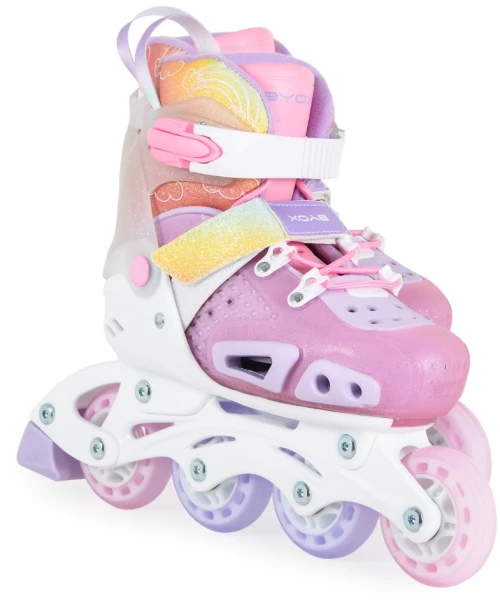 BYOX INLINE SKATES DIZZY PINK