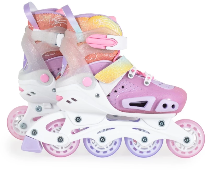 BYOX INLINE SKATES DIZZY PINK