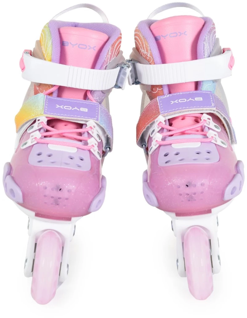 BYOX INLINE SKATES DIZZY PINK