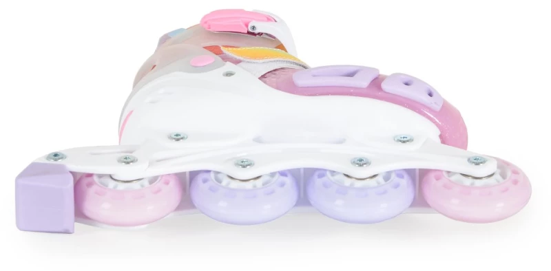 BYOX INLINE SKATES DIZZY PINK