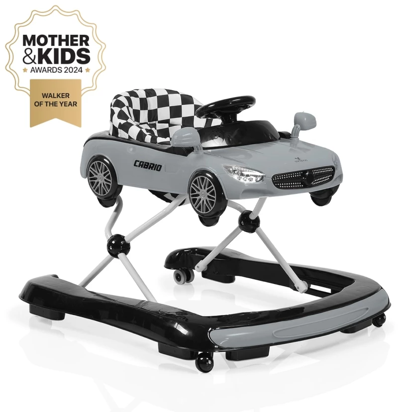 ΒΡΕΦΙΚΗ ΠΕΡΠΑΤΟΥΡΑ CANGAROO CABRIO GREY 3800146244170