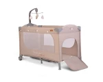 Cangaroo Παρκοκρέβατο με Παιχνίδι Once Upon A Time 2 Layers Beige 3800146248376