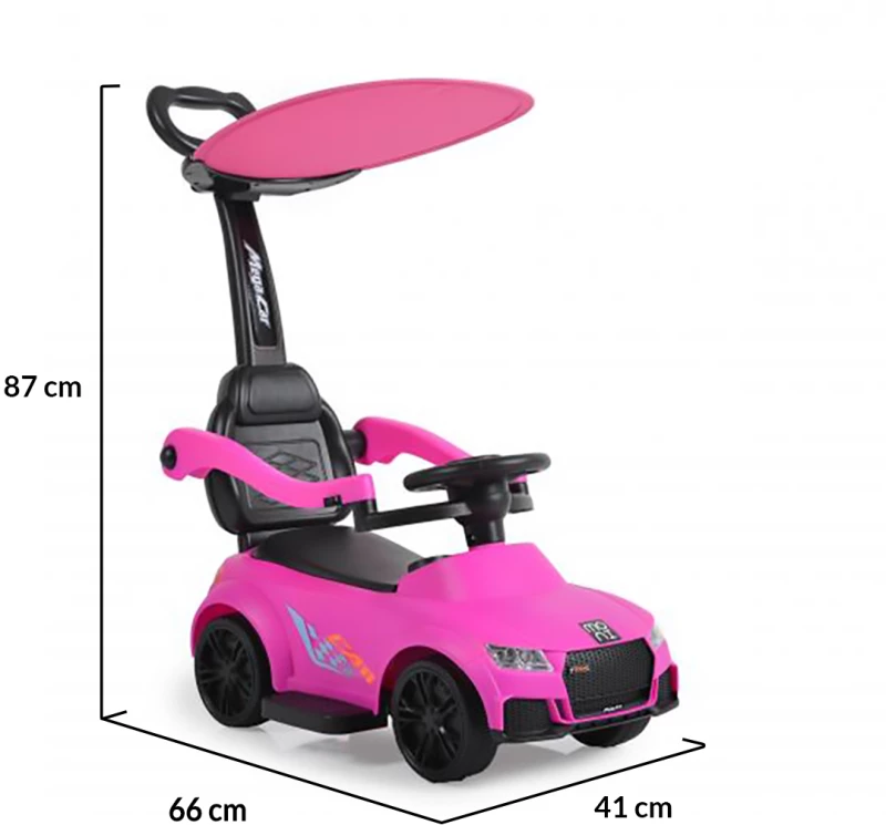 CANGAROO ΠΟΔΟΚΙΝΗΤΟ 2 IN 1 VICTORY 311 PINK 3800146230937