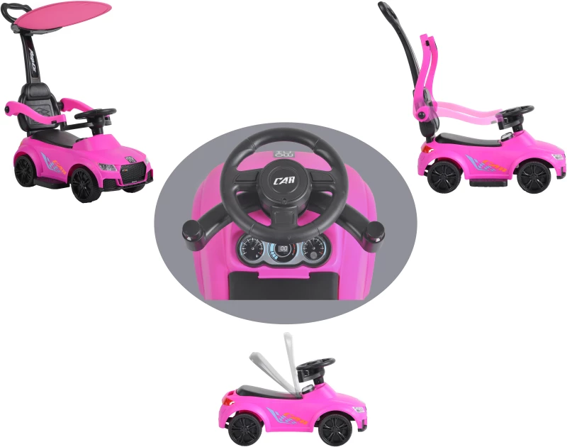 CANGAROO ΠΟΔΟΚΙΝΗΤΟ 2 IN 1 VICTORY 311 PINK 3800146230937