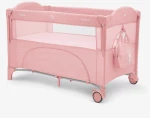 KIKKA BOO ΠΑΡΚΟΚΡΕΒΑΤΟ 2 ΕΠΙΠΕΔΩΝ MILKY WAY PINK 31003010113