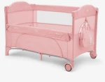 KIKKA BOO ΠΑΡΚΟΚΡΕΒΑΤΟ 2 ΕΠΙΠΕΔΩΝ MILKY WAY PINK 31003010113