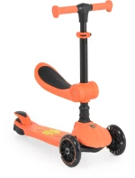 LAMBORGHINI ΠΑΙΔΙΚΟ ΠΑΤΙΝΙ ΜΕ ΚΑΘΙΣΜΑ 2 ΣΕ 1 ORANGE 3800146228583