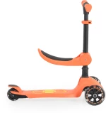 LAMBORGHINI ΠΑΙΔΙΚΟ ΠΑΤΙΝΙ ΜΕ ΚΑΘΙΣΜΑ 2 ΣΕ 1 ORANGE 3800146228583
