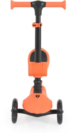 LAMBORGHINI ΠΑΙΔΙΚΟ ΠΑΤΙΝΙ ΜΕ ΚΑΘΙΣΜΑ 2 ΣΕ 1 ORANGE 3800146228583