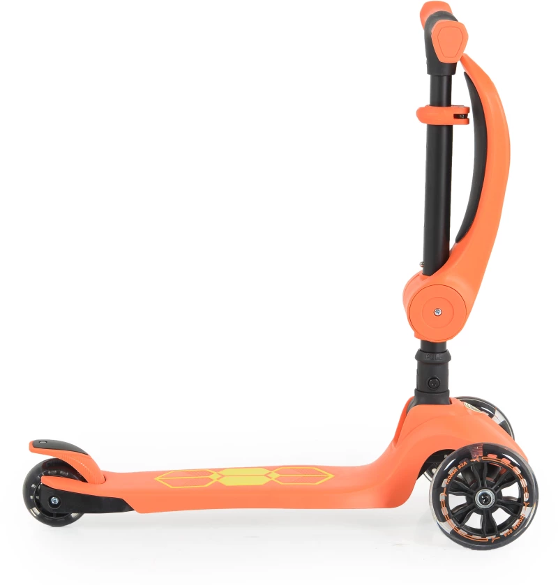 LAMBORGHINI ΠΑΙΔΙΚΟ ΠΑΤΙΝΙ ΜΕ ΚΑΘΙΣΜΑ 2 ΣΕ 1 ORANGE 3800146228583