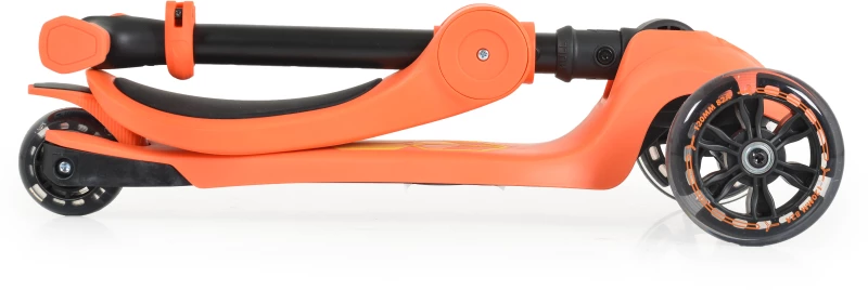 LAMBORGHINI ΠΑΙΔΙΚΟ ΠΑΤΙΝΙ ΜΕ ΚΑΘΙΣΜΑ 2 ΣΕ 1 ORANGE 3800146228583