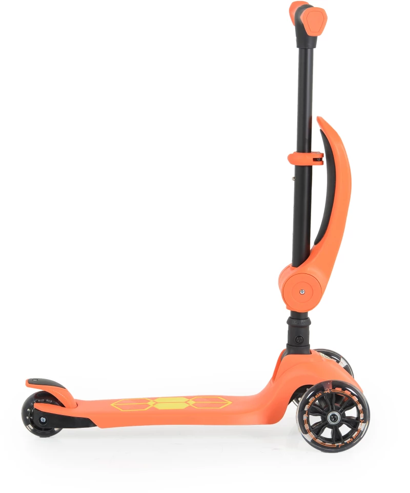 LAMBORGHINI ΠΑΙΔΙΚΟ ΠΑΤΙΝΙ ΜΕ ΚΑΘΙΣΜΑ 2 ΣΕ 1 ORANGE 3800146228583