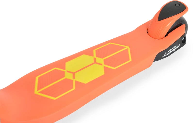 LAMBORGHINI ΠΑΙΔΙΚΟ ΠΑΤΙΝΙ ΜΕ ΚΑΘΙΣΜΑ 2 ΣΕ 1 ORANGE 3800146228583