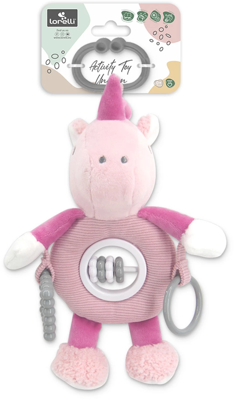 LORELLI ΚΡΕΜΑΣΤΟ ΛΟΥΤΡΙΝΟ ΚΟΥΔΟΥΝΙΣΤΡΑ UNICORN PINK 10191410007