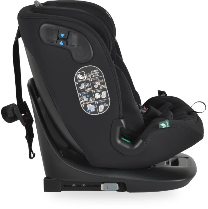 CANGAROO ΚΑΘΙΣΜΑ ΑΥΤΟΚΙΝΗΤΟΥ ISOFIX i-SIZE 40-150CM GTS BLACK INK 3801005153206