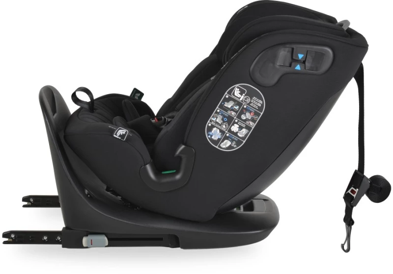 CANGAROO ΚΑΘΙΣΜΑ ΑΥΤΟΚΙΝΗΤΟΥ ISOFIX i-SIZE 40-150CM GTS BLACK INK 3801005153206