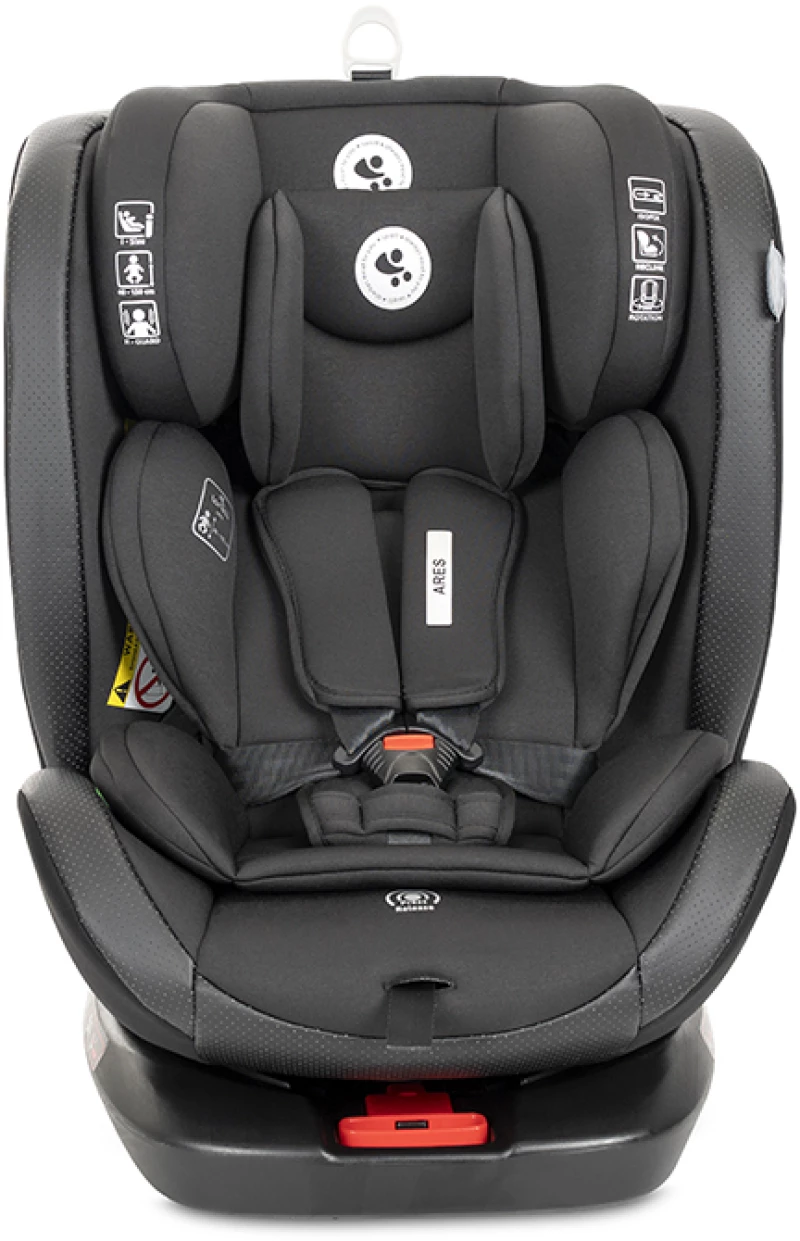 LORELLI ΚΑΘΙΣΜΑ ΑΥΤΟΚΙΝΗΤΟΥ ARES i-SIZE 40-150CM ISOFIX ANTI REB BLACK 10071792501