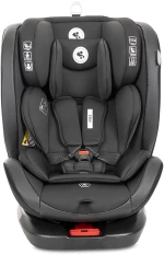 LORELLI ΚΑΘΙΣΜΑ ΑΥΤΟΚΙΝΗΤΟΥ ARES i-SIZE 40-150CM ISOFIX ANTI REB BLACK 10071792501